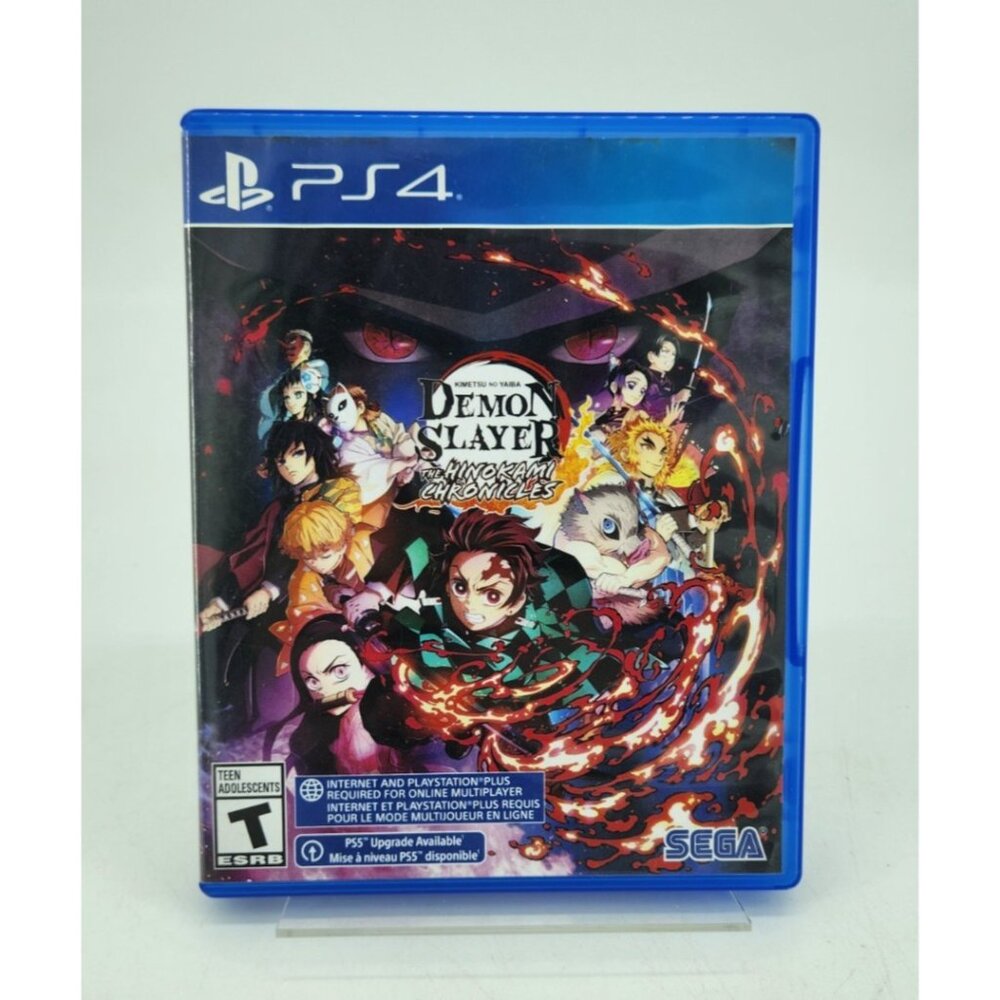 Demon Slayer Kimetsu‎ no Yaiba The Hinokami Chronicles (Sony PlayStation 4) 2021